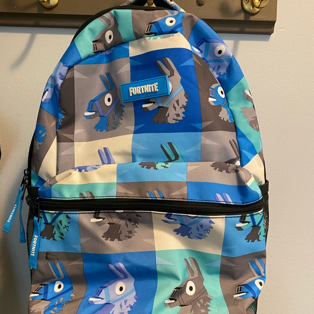 Boys Fortnite backpack